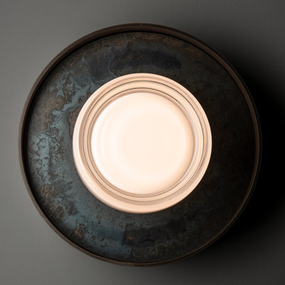Focal Wall Sconce/Semi-Flush