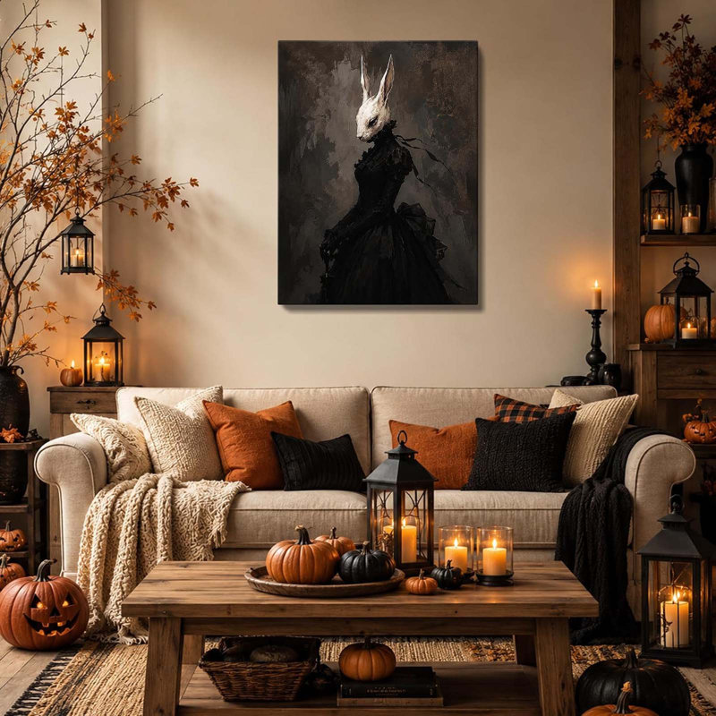 1 Piece Wrapped Canvas Wall Art
