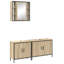 Frame Mounted Bathroom Cabinet