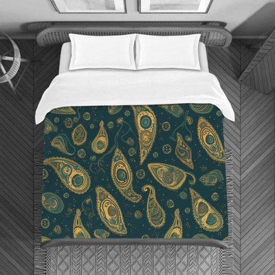 Polyester Machine Printed Duvet Cover