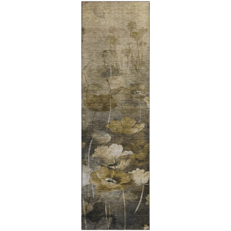 Premium Machine Washable Cerrito Taupe Rug