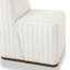 Outdoor Teak Dining Side Chair-28028059