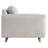 Plush Upholstered Armchair