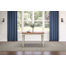 Larchwood Extendable Solid Wood Base Dining Table