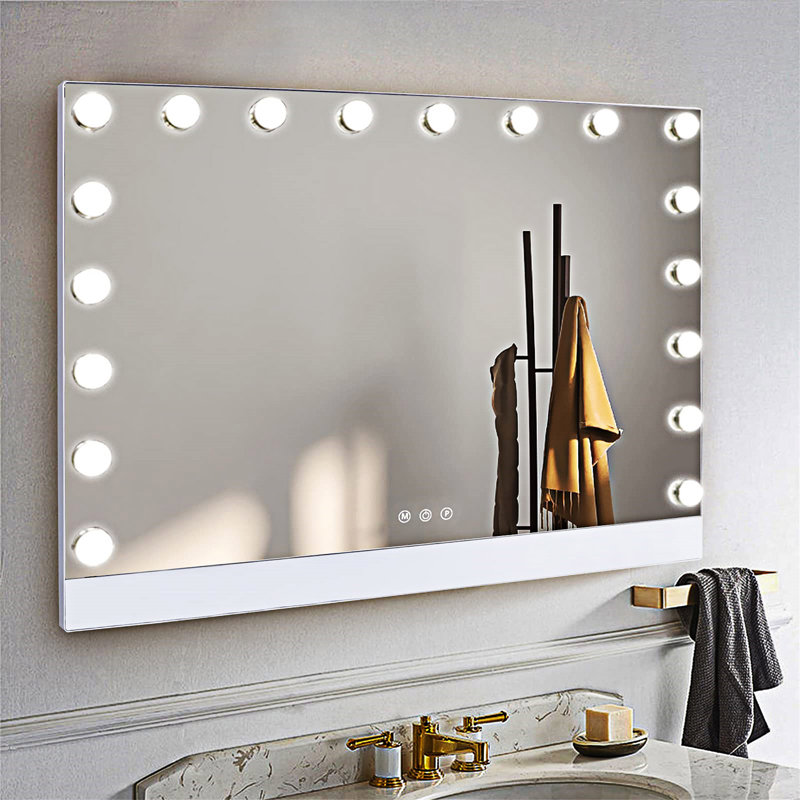 Remote Control Vanity Mirror With Lights