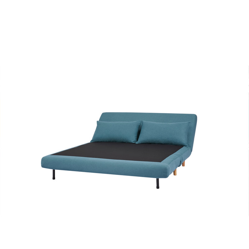 Etelvina 2 Seater Sofa Bed, 3, Blue