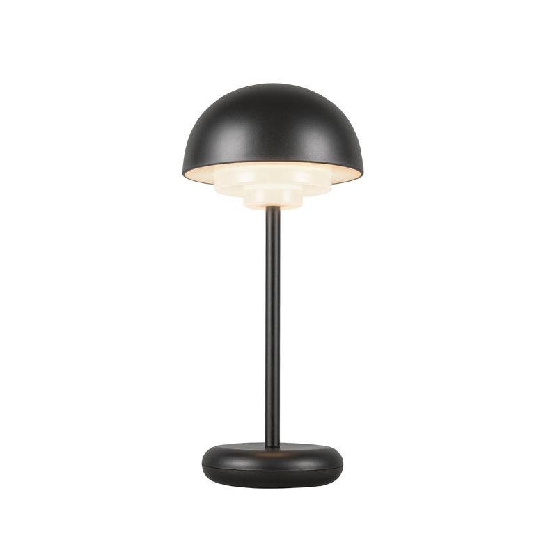 Hinata LED Standard Table Lamp, Black