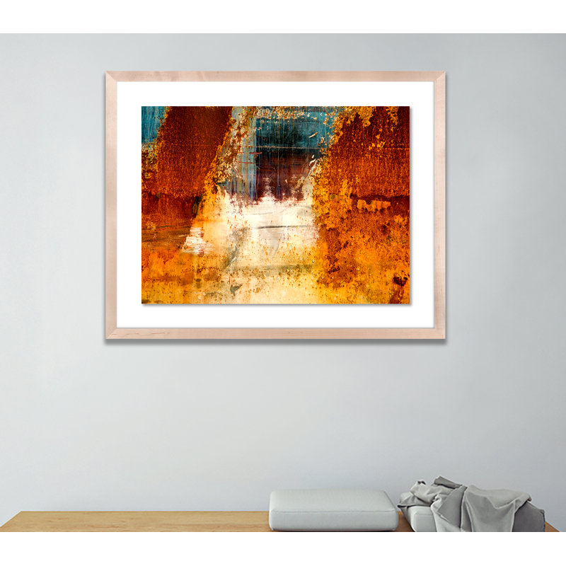Hidden Door Print by Geoffrey Baris, 19" H x 24" W x 1.5" D, Natural
