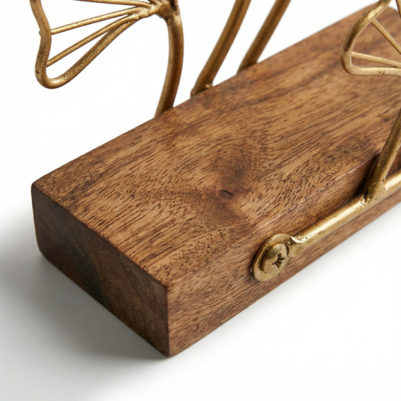Ginkgo Standing Napkin Holder
