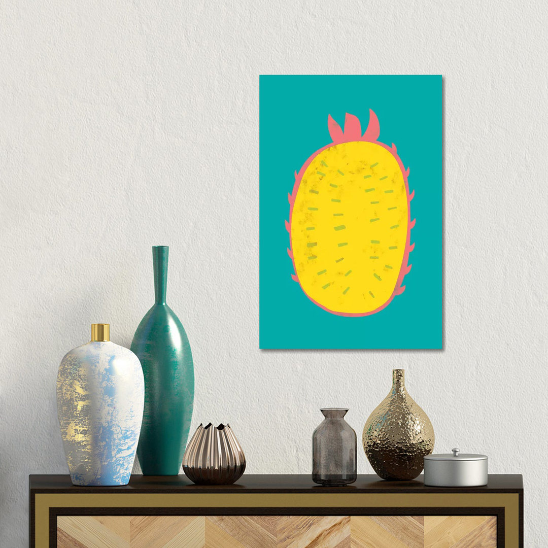 Fruit Party V von Chariklia Zarris - Galerie-verpackte Leinwand Giclée