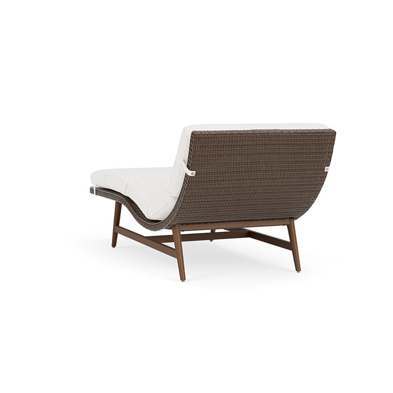 Cascade Outdoor Chaise Lounge, Friendly Natural, Bark