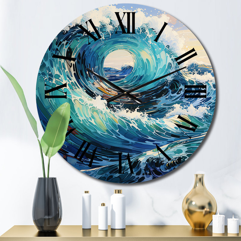 Horloge murale Chardell, Petit