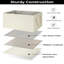 Breakwater Bay Fabric Decorative Bin
