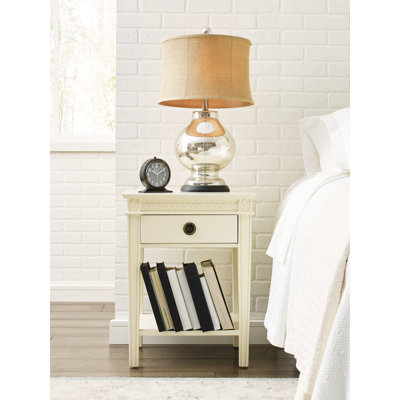 End Table with Storage