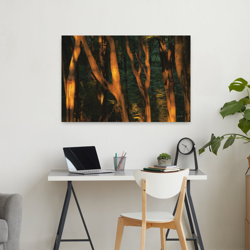 Touched by the Sun 1 Piece Wrapped Canvas Wall Art, 60.96cm H x 91.44cm W