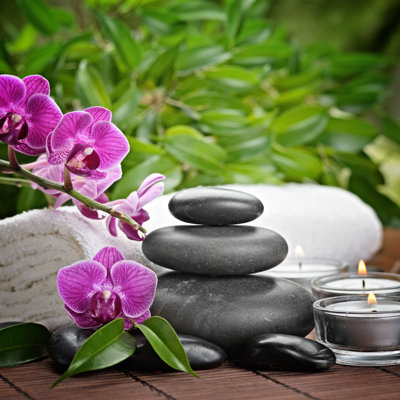 «Spa Concept» par Scorpp - Photographie sur toile tendue