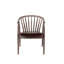 Chaise traditionnelle en bois de hêtre massif, finition antique et brune, 21,7 po x 30,3 po x 18,5 po | 100% bois de hêtre naturel, épaisseur: 0,7 pouce | Conception rustique pour la salle à manger, le salon et le bureau personnel, robuste et élégante-456333297-456333299