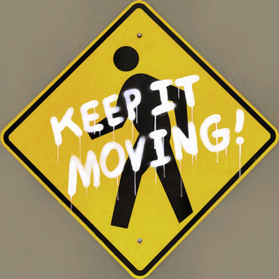 «Graffiti Sign I» par Alonzo Saunders