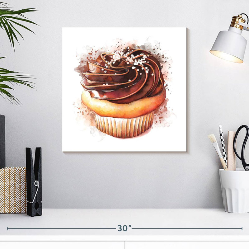 Petit gâteau aquarelle Yarlin, H 16 po x l 16 po
