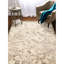 Tapis beige en laine touffeté à la main Accie-1412979315