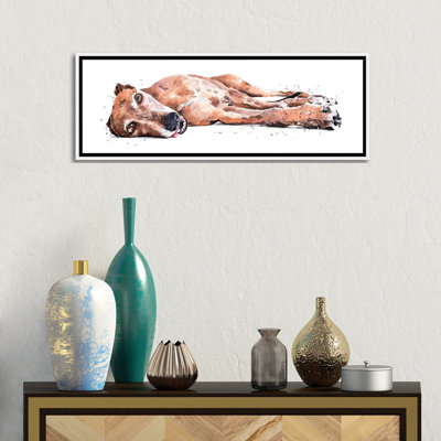 " Greyhound " by EdsWatercolours