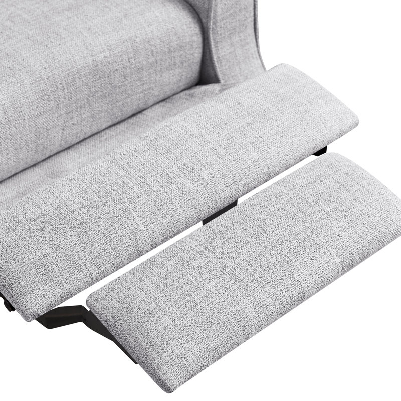 Fauteuil inclinable rembourré 28,75 po Miroir