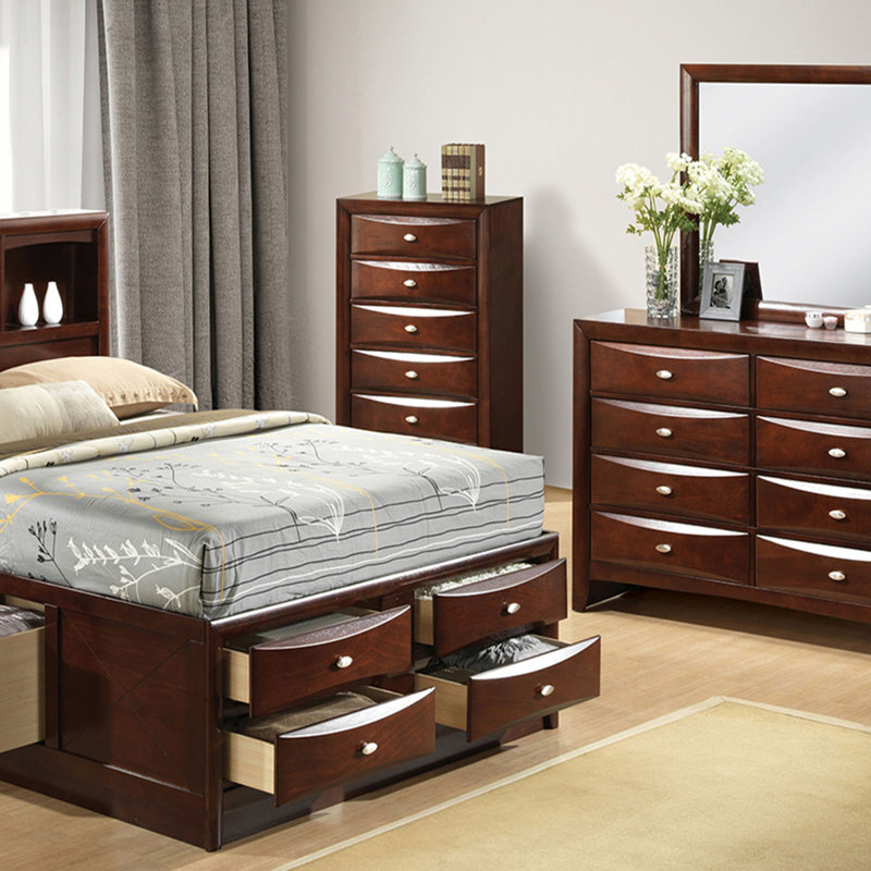 Houchins 5-Drawer Chest, Espresso