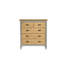 Lindenfield Solid Wood 79cm W 5 - Drawer Chest of Drawers
