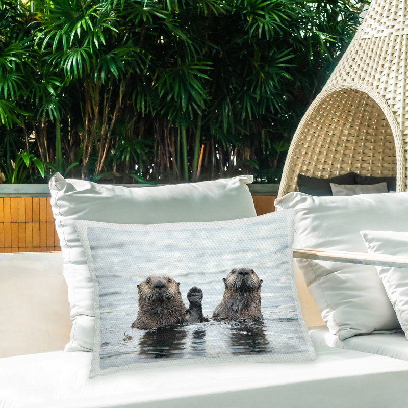 Outdoor Throw Pillow