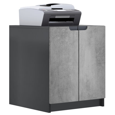 Logan 2 -Door 1 -Shelf Cabinet Office Storage Cabinet