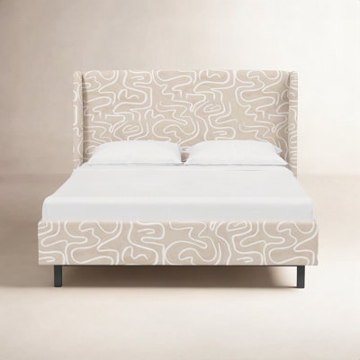 Lapa Wingback Bed