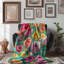 Motif Groovy - 1 pièce Sherpa Premium-98993838-98993916