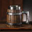 Grande tasse en acier inoxydable en acier inoxydable