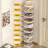 Small Narrow Shoe Cabinet, Simple Multi-Layer Shoe Storage