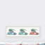 Pine Tree Shopping - Single Picture Frame Panoramic Painting-1137713323