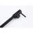 Matte Black Brass Pot Filler Faucet - 360 Rotatable And Foldable Design, Double Handles For Consistent Water Provision, Corrosion Resistance Surface Coating Steady-590440579