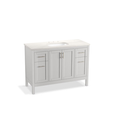 Hadron 48" Single Bathroom Vanity Set