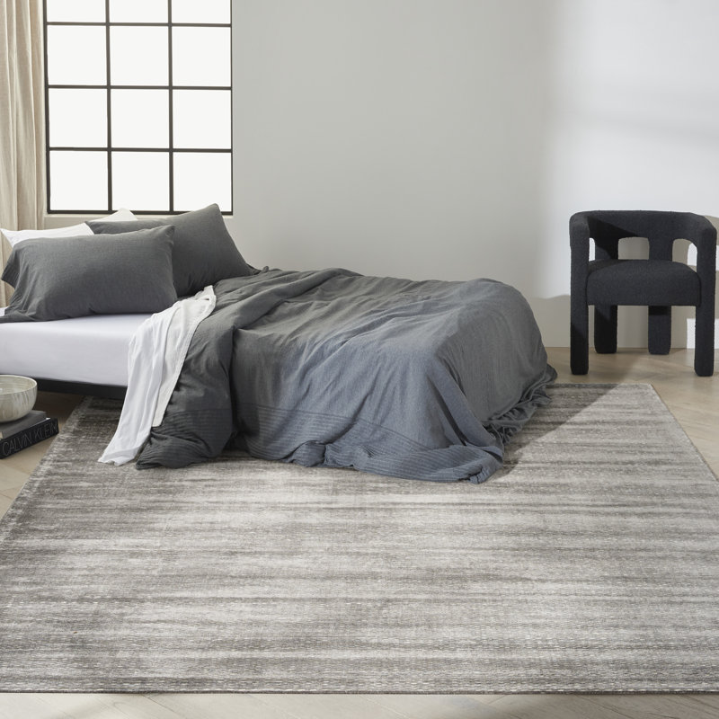 Striped Area Rug, Rectangle 7'9" x 9'9"