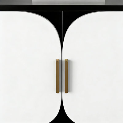 Simple and Luxurious  Entryway Cabinet