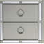 Table de chevet CHLOE GEMSTONE pour chambre à coucher, salon, placard
