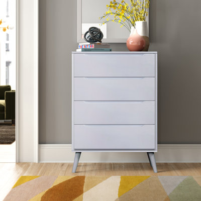 Stalter 34'' W 4 - Drawer Dresser