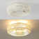Rowan 19.5" 4-Light Modern Bohemian 6-Speed Metal/Rattan Mobile-App/Remote-Controlled Lantern LED Ceiling Fan