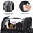 Fabric 8 Compartment Makeup Organizer