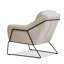 Chaise longue en polyester Mercutio