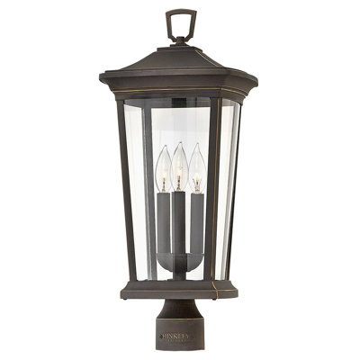 Bromley Transparent Lantern Head