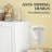 Hidden Laundry Hamper Cabinet,Tilt-Out Laundry Storage Cabinet