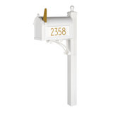 Whitehall Products Modern Mailbox