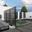 Ensemble de moustiquaires en plastique Screen Series-118373277-118373276