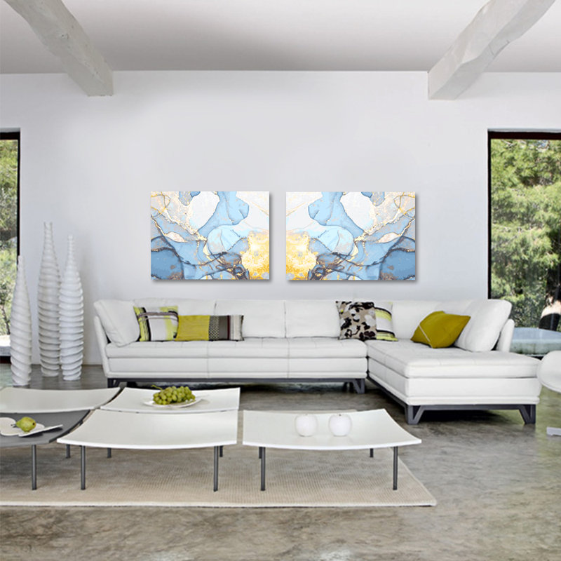 Assistance Painting, 60" W x 40" H, Metal