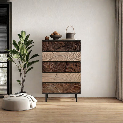 Italian Style Light Luxury Accent Cabinet